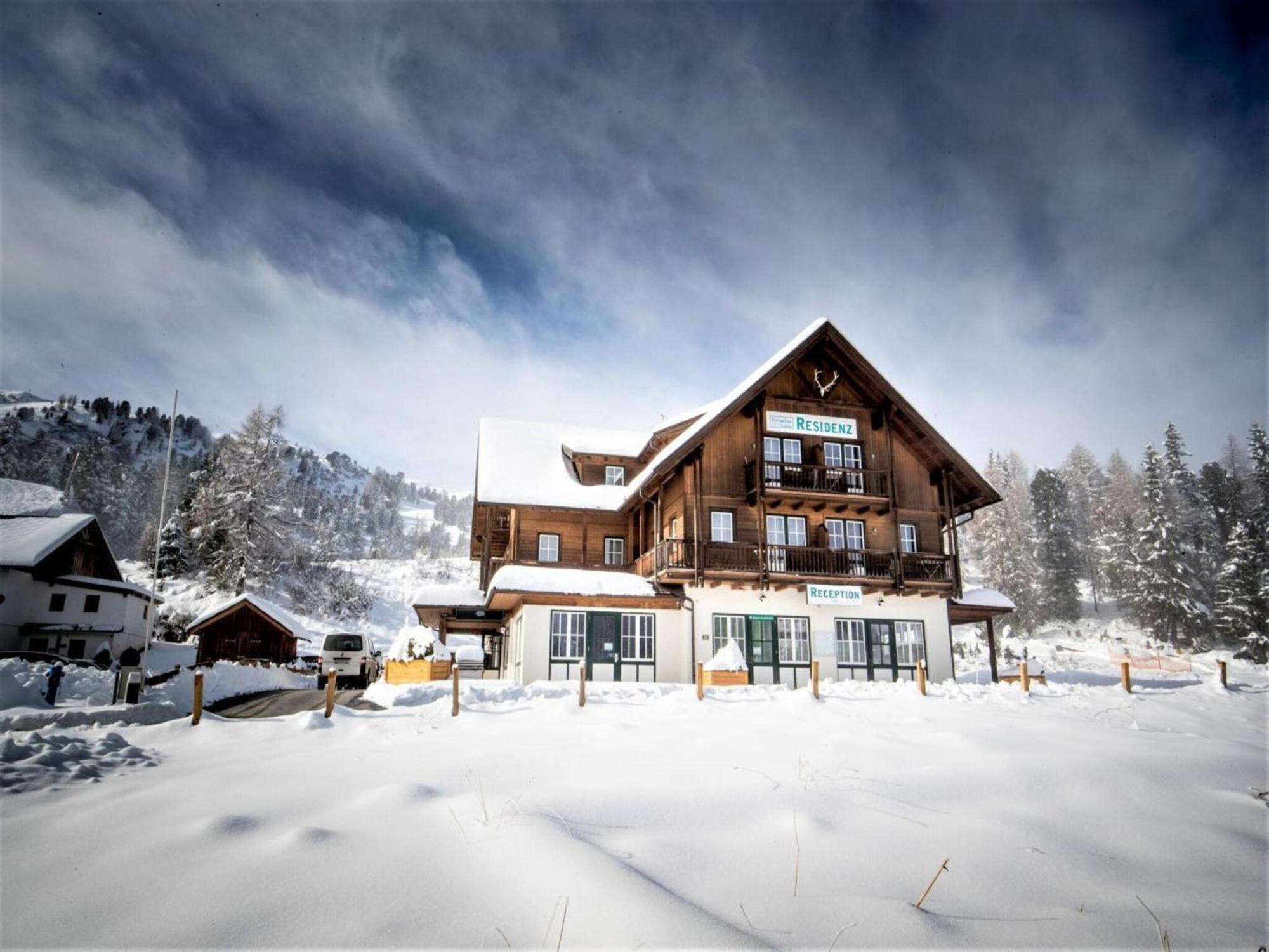 Inviting Apartment Near Skiing Turracher Hoehe Exterior photo